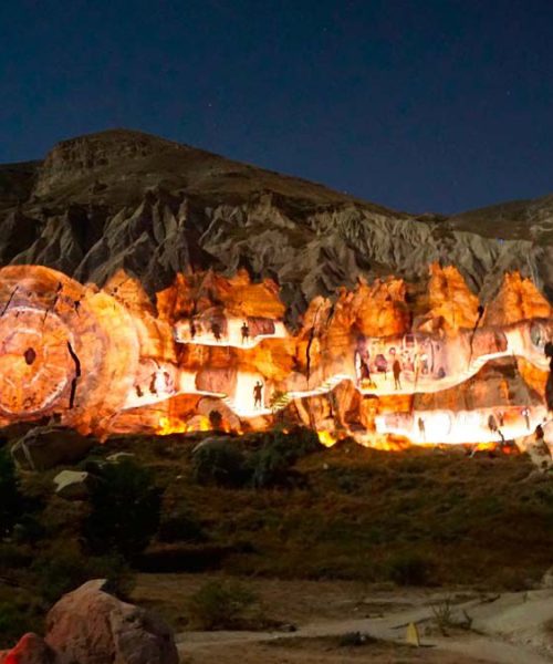 cappadocia-zelve-mapping-show-1